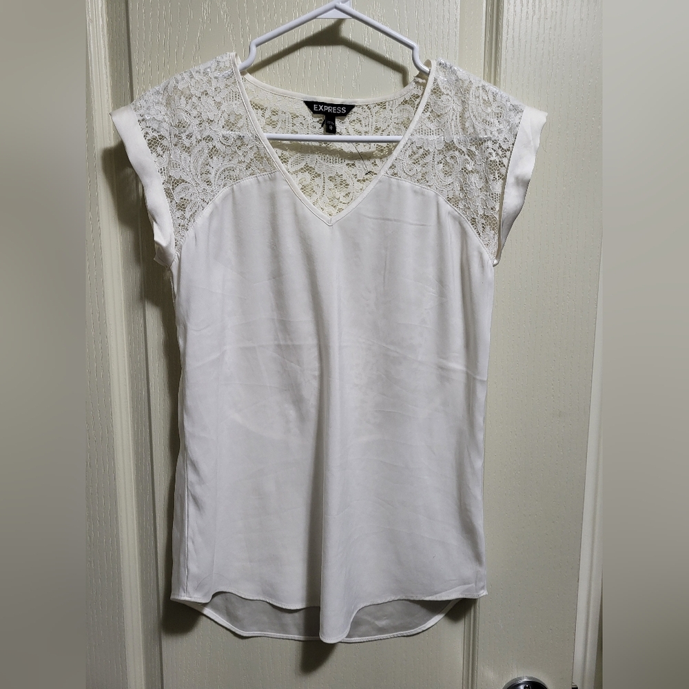 Lace Blouse